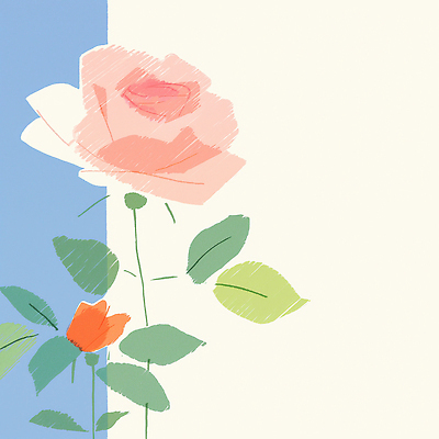 JPG 식물 디자인 꽃 컬러 백그라운드 잎 일러스트 자연 추상 미술 장식 모던 화사함 감성 조화 뷰티풀 생동감 창의성 국내일러스트 AI일러스트 AI콘텐츠 컨셉 무늬 문화예술 생태계 파일형식