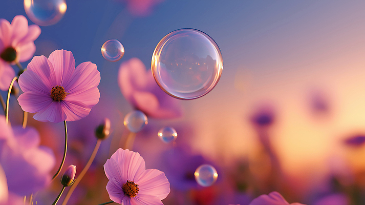 JPG 편집이미지 꽃 컬러 자연 하늘 생명 따뜻함 풍경 여름 파란색 정원 보라색 거품 저녁 뷰티풀 편집3D AI포토 AI콘텐츠 식물 계절 3D 야간 생태계 파일형식