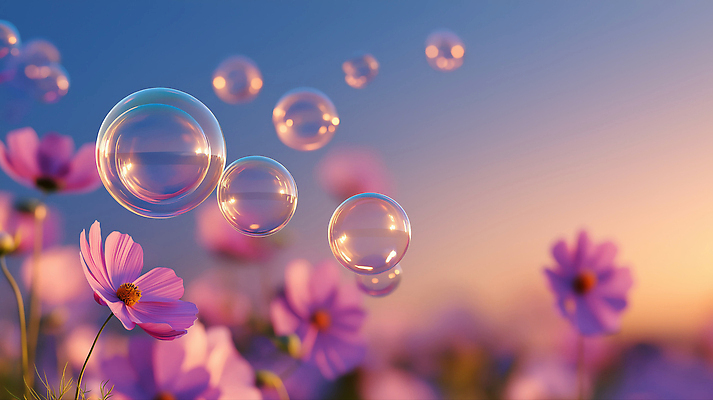 JPG 편집이미지 꽃 여유 컬러 자연 하늘 풍경 햇빛 평화 가을 비눗방울 조화 만개 뷰티풀 편집3D AI포토 AI콘텐츠 식물 계절 감정 컨셉 태양 3D 생태계 파일형식