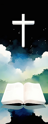 JPG 나무 구름 종교 여유 일러스트 자연 하늘 아침 초록색 빛 독서 평화 환경 성경 기도 영감 차분 국내일러스트 AI일러스트 AI콘텐츠 주간 자연요소 식물 감정 컬러 컨셉 종교용품 생태계 파일형식