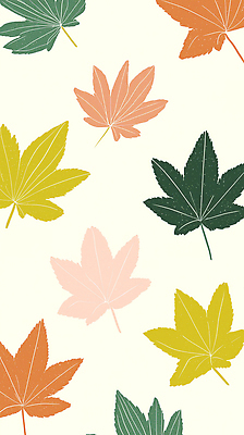 JPG 식물 디자인 감정 예술 컬러 백그라운드 단풍 잎 패턴 일러스트 자연 생명 따뜻함 풍경 가을 분위기 부드러움 조화 뷰티풀 국내일러스트 AI일러스트 AI콘텐츠 계절 컨셉 무늬 감각 생태계 파일형식