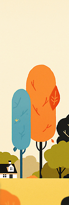 JPG 나무 디자인 예술 컬러 잎 일러스트 자연 생명 날씨 따뜻함 풍경 일상 가을 떨어짐 조화 뷰티풀 풍경화 경관 국내일러스트 AI일러스트 AI콘텐츠 식물 계절 컨셉 라이프 그림 생태계 파일형식