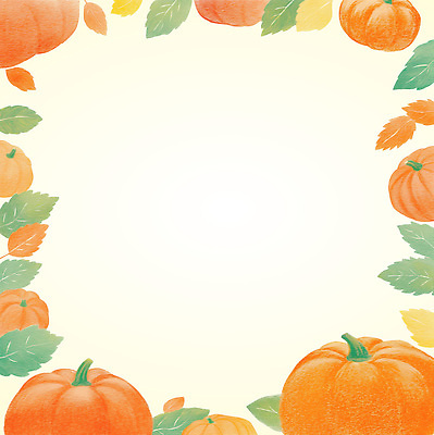 PSD 디자인 계절 컬러 백그라운드 잎 일러스트 자연 호박 색연필 따뜻함 풍경 장식 농장 주황색 수확 가을 편안함 그림 조화 생동감 국내일러스트 식물 농업 채소 학용품 감각 생태계 파일형식