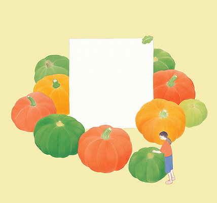 PSD 전통 컬러 농업 채소 과일 일러스트 모션 자연 호박 사람 풍경 소녀 여름 농장 평화 수확 신선 즐거움 채소밭 수확철 국내일러스트 계절 여자 감정 산업 어린이 컨셉 밭 생태계 파일형식