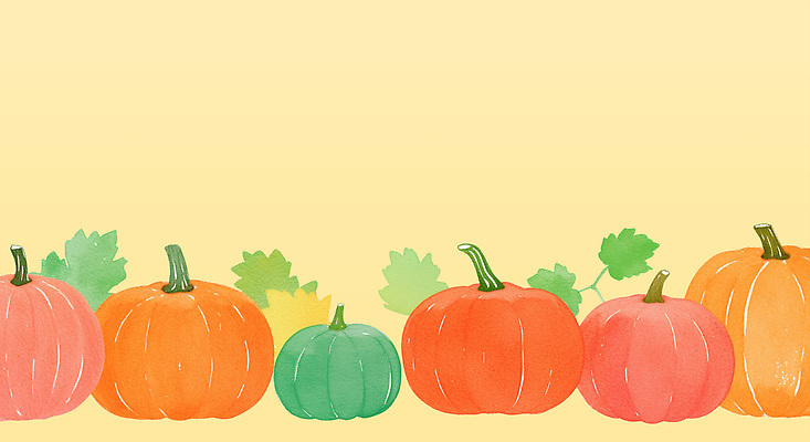 PSD 식물 디자인 예술 컬러 백그라운드 과일 일러스트 자연 호박 풍경 장식 빨간색 초록색 농사 주황색 수확 가을 크기 그림 나란히 국내일러스트 계절 농업 채소 생태계 파일형식