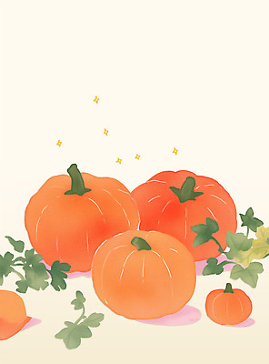 PSD 식물 전통 계절 컬러 백그라운드 잎 농업 일러스트 자연 호박 실내 따뜻함 밝음 장식 초록색 농작물 농사 주황색 가을 하모니 국내일러스트 산업 채소 노래 내부 생태계 파일형식