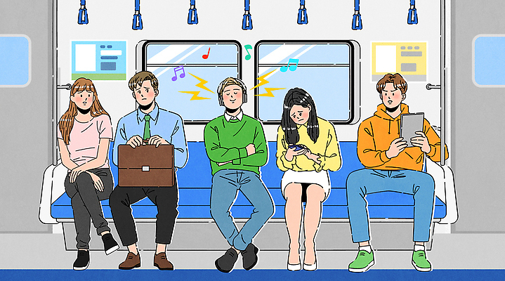 음악 여행 이동 서류가방 일러스트 청소년 휴식 대중교통 대화 여러명 성인 취미 일상 스마트폰 다양 도시 분위기 전철 편안함 소음 소통 국내일러스트 AI파일 육상교통 교통수단 다수 컨셉 가방 문화예술 말하기 사람 라이프 핸드폰 스마트기기 소리 감각 파일형식 벡터