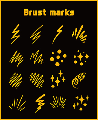 모양 디자인 컬러 백그라운드 패턴 일러스트 그래픽 견본 다양 도구 표현 붓 제조 심볼 창의성 프로젝트 스타일 효과 국내일러스트 AI파일 다수 무늬 파일형식 벡터