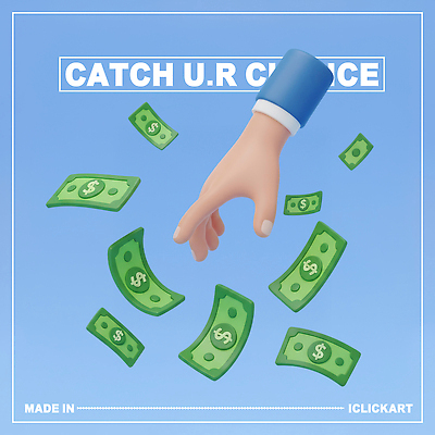 PSD 편집이미지 손 디자인 백그라운드 돈 그래픽 3D 떨어짐 만화 상쾌 기회 이미지 애니메이션 스타일 편집3D 감정 컨셉 신체부위 재산 디지털합성 파일형식