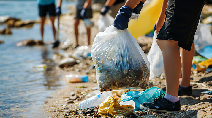 JPG 편집이미지 모션 봉투 해변 햇빛 자연보호 봉사 쓰레기 플라스틱 생태계 커뮤니티 쓰레기줍기 해양오염 의료성형뷰티 편집실사 AI인물포토 AI콘텐츠 바다 자연 재질 태양 도움 환경오염 보호 CG 파일형식 줍기 AI포토