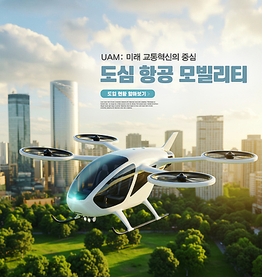 PSD 편집이미지 공원 교통수단 교통 하늘 미래 기술 비행 도시 체험 발전 도심 항공 혁명 드론 모빌리티 이미지편집 공공시설 컨셉 파일형식