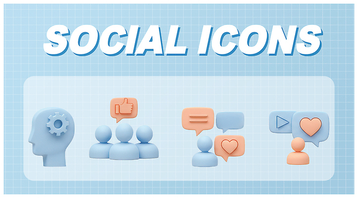 PSD 아이콘 디자인 상징 커뮤니케이션 기술 대화 사람 그래픽 3D아이콘 3D 정보 연결 심볼 모던 소통 소셜미디어 컨셉 말하기 디지털합성 파일형식