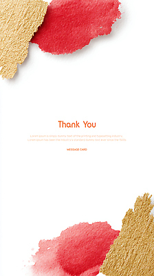 PSD 편집이미지 디자인 감정 예술 컬러 선물 이벤트 빨간색 금색 축하 표현 메시지 고급 감사 창의성 이미지편집 카드프레임 컨셉 프레임 파일형식