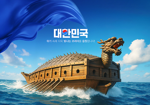 PSD 편집이미지 전통 문화 바다 항해 미술 풍경 역사 태극기 조선시대 조선소 조형 군선 판옥선 이미지편집 산업 배_교통 문화예술 선인장 국기 군함 파일형식