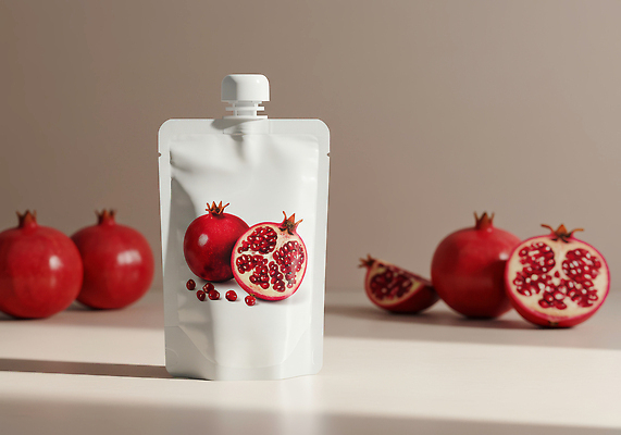 JPG 편집이미지 과일 포장 자연 탁자 건강 갈색 주스 신선 맛 상품 발굴 석류 편집실사 AI포토 AI콘텐츠 음료 컬러 가구 컨셉 CG 생태계 파일형식