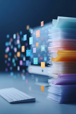 JPG 편집이미지 비즈니스 기술 관리 컴퓨터 사무실 자료 정보 작업 저장 문서 파일 정리 전송 이미지편집 AI컴퓨터그래픽 AI콘텐츠 전자제품 파일형식