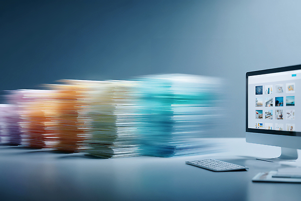 JPG 편집이미지 기술 컴퓨터 사무실 디지털 자료 업무 작업 속도 문서 정리 콘텐츠 효율 이미지편집 AI컴퓨터그래픽 AI콘텐츠 컨셉 비즈니스 전자제품 파일형식