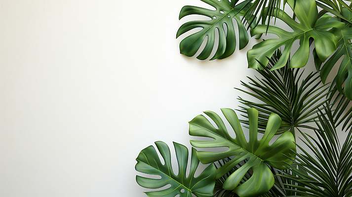 JPG 식물 편집이미지 백그라운드 잎 자연 열대 실내 장식 초록색 인테리어 공간 조화 뷰티풀 편집실사 AI포토 AI콘텐츠 디자인 컬러 내부 CG 생태계 파일형식