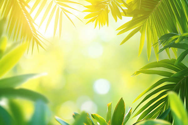 JPG 나무 식물 편집이미지 잎 자연 열대 풍경 초록색 여름 햇빛 환경 생태계 생동감 편집실사 AI포토 AI콘텐츠 계절 컬러 태양 CG 파일형식