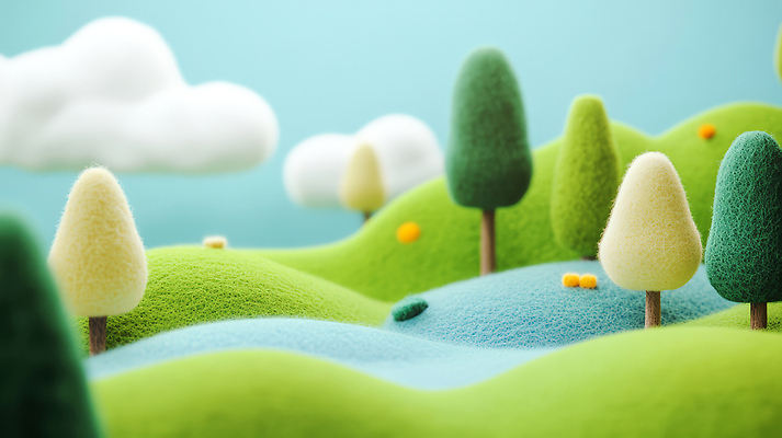 JPG 나무 식물 구름 편집이미지 행복 자연 바람 풍경 초원 평화 숲 언덕 조화 편집실사 AI포토 AI콘텐츠 자연요소 감정 컨셉 날씨 CG 생태계 파일형식