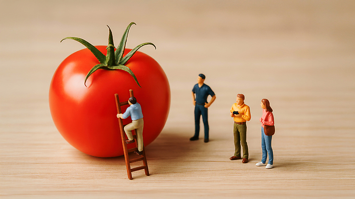 JPG 편집이미지 농업 토마토 사다리 사람 일상 농작물 미니어처 관찰 경찰 놀이터 조화 특징 편집실사 AI포토 AI콘텐츠 직업 산업 채소 모션 놀이 라이프 모형 도구 CG 파일형식