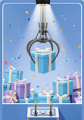 JPG 편집이미지 놀이 선물 장난감 파티 3D 축제 기계 체험 입장 즐거움 동기화 편집3D AI컴퓨터그래픽 AI콘텐츠 감정 컨셉 이벤트 디지털합성 파일형식