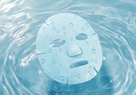 JPG 편집이미지 휴식 건강 물 뷰티 물방울 수면 피부 재생 스킨케어 홈케어 편집실사 AI컴퓨터그래픽 AI콘텐츠 자연요소 컨셉 관리 신체부위 CG 파일형식