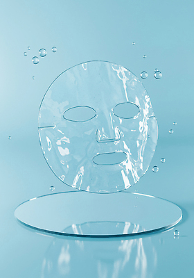 JPG 편집이미지 디자인 건강 뷰티 화장품 물방울 세수 수분 피부 스킨케어 클렌징 편집실사 AI컴퓨터그래픽 AI콘텐츠 신체부위 청결 CG 파일형식