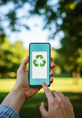 JPG 무료이미지 편집이미지 손 공원 지구 백그라운드 자연 기술 사람 초록색 여름 스마트폰 환경 재활용 터치 의료성형뷰티 편집실사 AI인물포토 AI콘텐츠 계절 공공시설 컬러 신체부위 핸드폰 스마트기기 CG 친환경 생태계 파일형식 AI포토