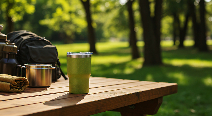 JPG 나무 편집이미지 여유 음료 자연 탁자 휴식 야외 일상 컵 초록색 소풍 캠핑 장비 숲 오후 편집실사 AI포토 AI콘텐츠 식물 식기 감정 컬러 가구 컨셉 레저 라이프 야외활동 CG 생태계 파일형식
