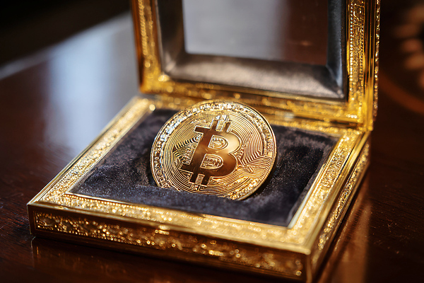 JPG 편집이미지 돈 기술 장식 금융 경제 상자 금속 디지털 금색 재산 고급 투자 가상화폐 편집실사 AI컴퓨터그래픽 AI콘텐츠 컬러 컨셉 비즈니스 재질 CG 파일형식