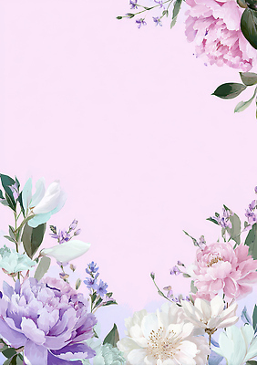 JPG 식물 디자인 꽃 예술 상징 분홍색 컬러 꽃다발 백그라운드 일러스트 자연 그래픽 장식 모던 화사함 조화 뷰티풀 소프트 국내일러스트 AI일러스트 AI콘텐츠 컨셉 생태계 파일형식