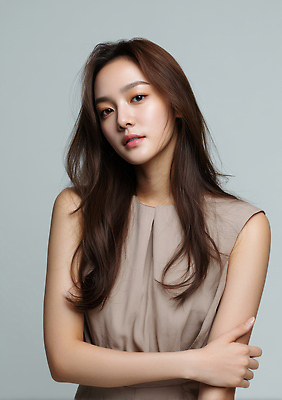 JPG 편집이미지 여자 포즈 백그라운드 조명 표정 머리카락 촬영 매력적 우아함 부드러움 뷰티풀 의료성형뷰티 스타일 편집실사 AI인물포토 AI콘텐츠 컨셉 사람 머리 감각 CG 파일형식 AI포토