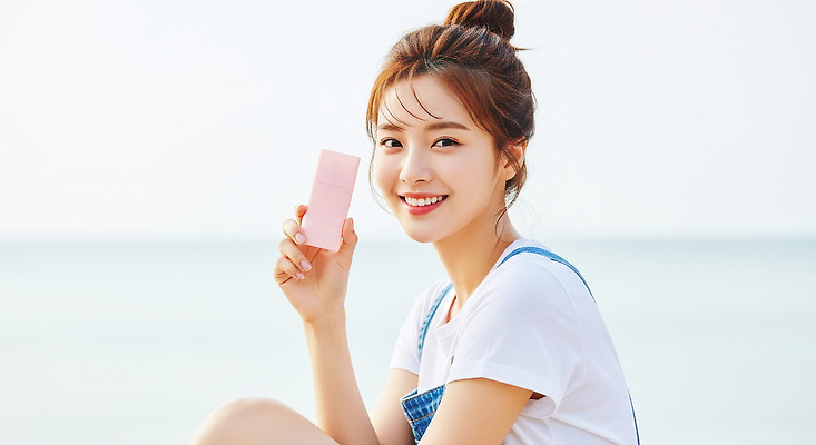 JPG 편집이미지 여자 모래 바다 분홍색 자연 미소 해변 일상 여름 햇빛 편안함 즐거움 해수욕 아이템 의료성형뷰티 편집실사 AI인물포토 AI콘텐츠 계절 감정 컬러 휴가 표정 사람 라이프 태양 감각 CG 생태계 파일형식 AI포토