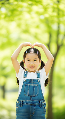 JPG 나무 편집이미지 공원 행복 어린이 모션 자연 놀이 표정 웃음 소녀 여름 햇빛 자유 하트 친환경 의료성형뷰티 편집실사 AI인물포토 AI콘텐츠 모양 식물 계절 공공시설 여자 감정 컨셉 사람 태양 환경 CG 생태계 파일형식 AI포토