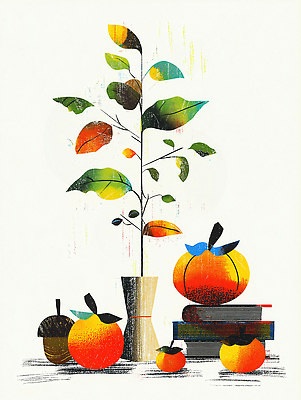 JPG 모양 식물 디자인 예술 컬러 과일 일러스트 자연 장식 책 여름 주방 과일나무 개성 조화 뷰티풀 생동감 정물화 창의성 국내일러스트 AI일러스트 AI콘텐츠 나무 계절 그림 생태계 파일형식