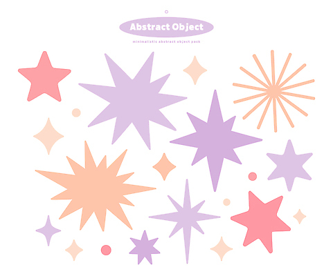 모양 디자인 별 예술 컬러 백그라운드 패턴 일러스트 추상 그래픽 장식 인테리어 조화 뷰티풀 웹디자인 창의성 창작 알록달록 국내일러스트 AI파일 자연요소 무늬 컬러풀 파일형식 벡터