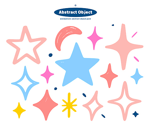 모양 디자인 별 예술 컬러 백그라운드 패턴 일러스트 추상 그래픽 장식 색칠 화려 모던 이미지 국내일러스트 AI파일 자연요소 컨셉 무늬 파일형식 벡터