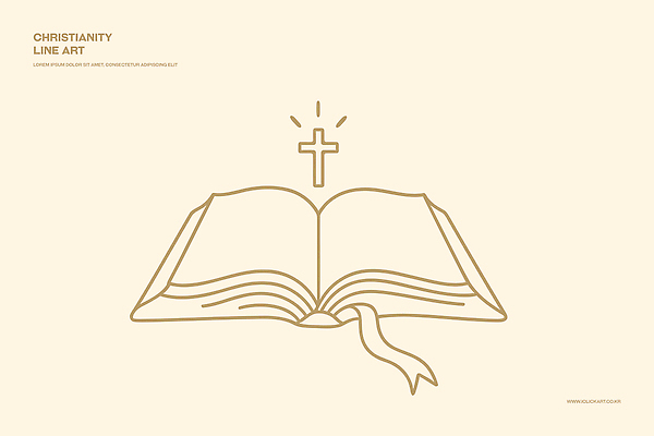 전통 디자인 기독교 종교 종이 문화 예술 선 상징 십자가 일러스트 창조 믿음 성경 국내일러스트 AI파일 감정 종교용품 파일형식 벡터