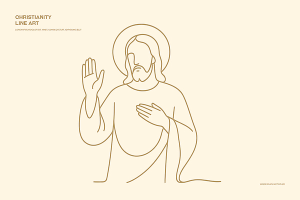 손 감정 기독교 종교 예술 선 백그라운드 일러스트 사람 손짓 평화 표현 모던 신성 드로잉 스타일 국내일러스트 AI파일 컨셉 모션 미술 신체부위 파일형식 벡터