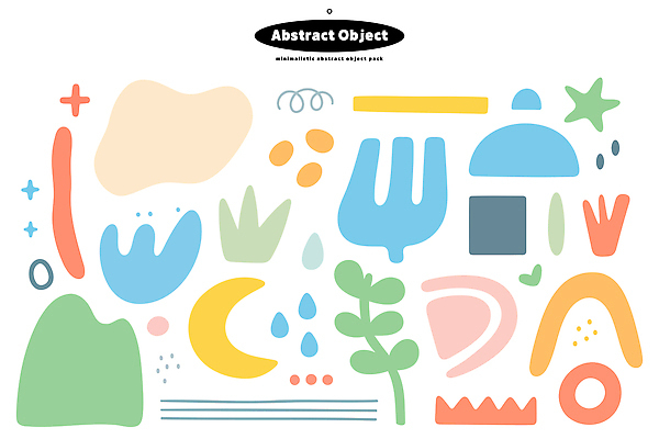 모양 디자인 예술 컬러 패턴 일러스트 추상 창조 그래픽 표현 작업 모던 조화 색감 스타일 벡터 국내일러스트 AI파일 무늬 파일형식