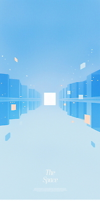 PSD 디자인 예술 이동 일러스트 추상 미래 출입구 조명 기술 그래픽 파란색 빛 블록 공간 복도 명상 심플 상상력 창의성 환상 국내일러스트 컬러 컨셉 무늬 파일형식