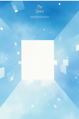 모양 PSD 디자인 예술 컬러 백그라운드 일러스트 하늘 추상 빛 공간 감각 큐브 정사각형 비전 이미지 창의성 청명 환상 국내일러스트 도형 컨셉 무늬 파일형식