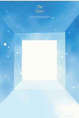 PSD 디자인 감정 예술 상징 일러스트 상상 파란색 인테리어 평화 공간 꿈 자유 분위기 기하학 조화 가능 창의성 국내일러스트 컬러 컨셉 무늬 파일형식