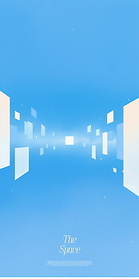 모양 PSD 디자인 예술 일러스트 기술 그래픽 빛 디지털 사각형 공간 탐험 신비 모던 파란배경 천국 혁명 가상공간 뷰티풀 국내일러스트 도형 백그라운드 컨셉 파란색 파일형식