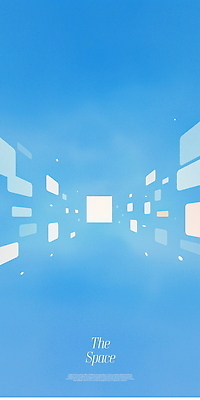 PSD 디자인 여유 예술 백그라운드 일러스트 추상 미래 파란색 사각형 스크린 공간 분위기 모던 정사각형 조화 클라우드서비스 비율 공허 국내일러스트 도형 감정 컬러 컨셉 무늬 서비스 파일형식