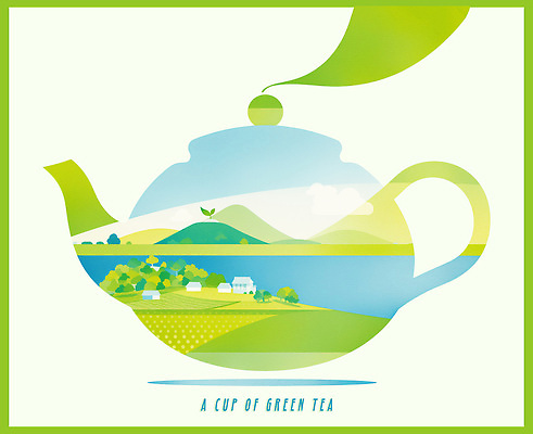 PSD 호수 여유 일러스트 자연 주전자 산 풍경 초원 여름 농장 평화 산책 듣기 체험 차 녹차 힐링 감성 동산 국내일러스트 계절 감정 음료 컨셉 농업 모션 주방용품 휴식 차_음료 생태계 파일형식