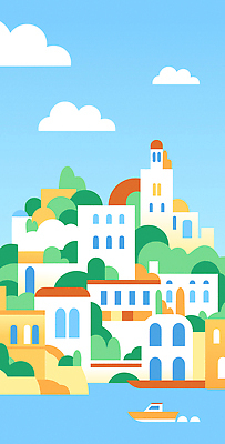 나무 디자인 건축 감정 백그라운드 일러스트 자연 하늘 따뜻함 풍경 건물 일상 평화 도시 구조물 언덕 조화 뷰티풀 색감 전경 경관 국내일러스트 AI파일 식물 건축물 컨셉 라이프 생태계 파일형식 벡터 탑뷰