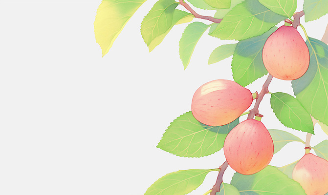 PSD 나무 식물 꽃 컬러 잎 채소 과일 일러스트 자연 가지 풍경 여름 햇빛 수확 성장 과수원 원예 복숭아 뷰티풀 싱그러움 경관 국내일러스트 계절 농업 취미 태양 생태계 파일형식