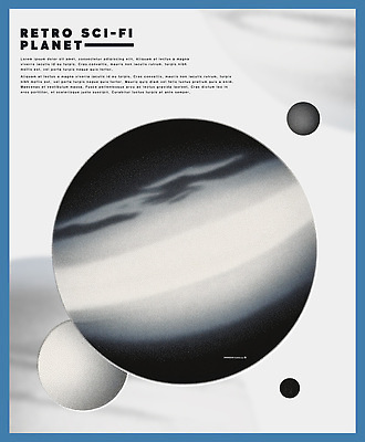 모양 PSD 디자인 예술 일러스트 추상 그래픽 우주 매력적 행성 원형 감각 신비 모던 복고 이미지 깊이 놀라운 색감 창의성 국내일러스트 도형 컨셉 무늬 파일형식